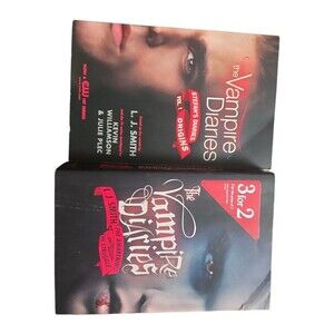 Vampire Diaries Book Bundle x2